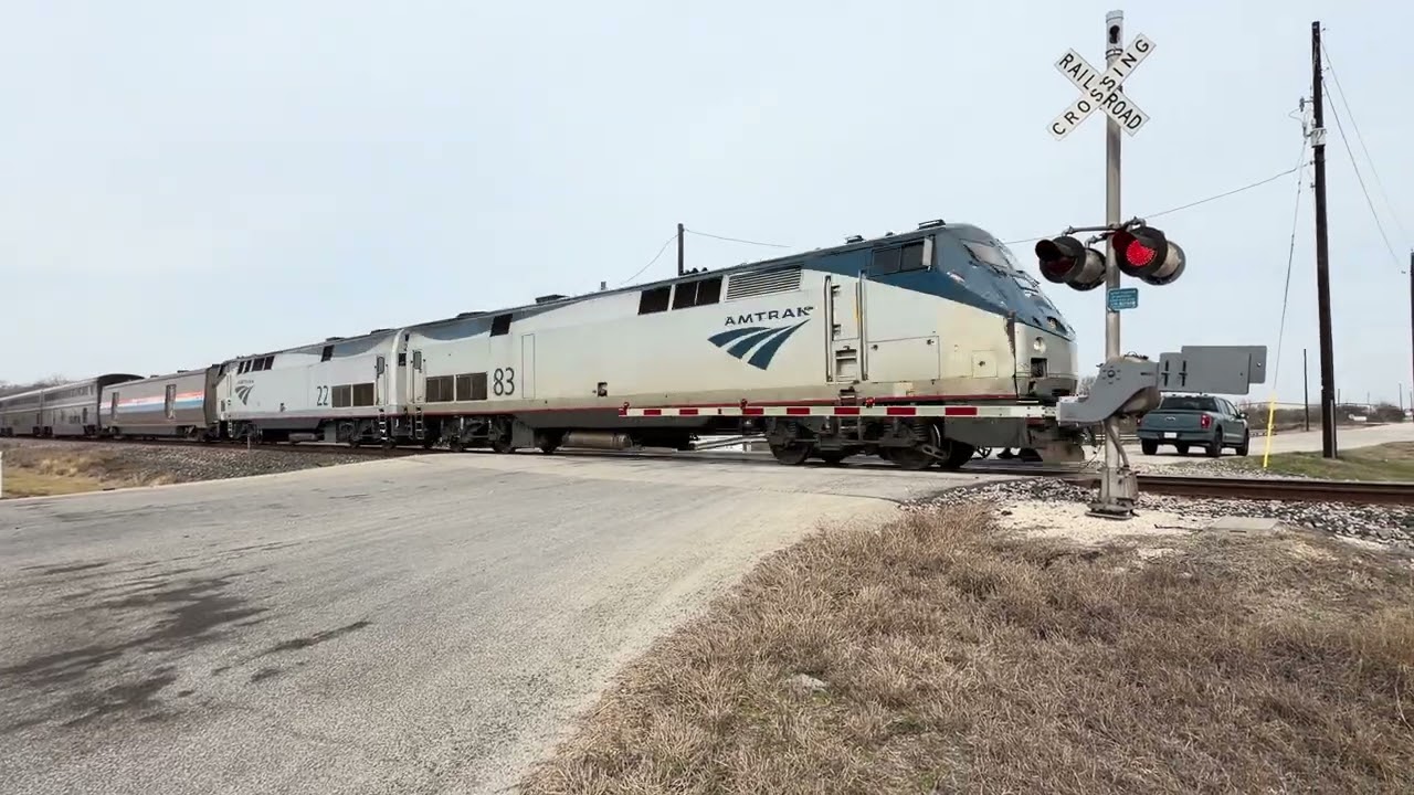 January 30, 2026 Eastbound Sunset Limited No2 Rosenberg tx Alt 90 @ Spur 10 