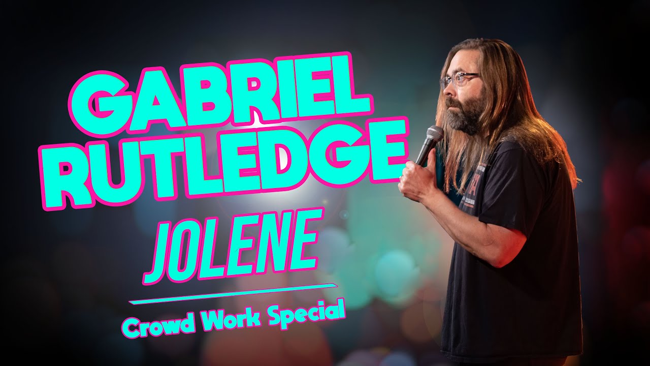 Gabriel Rutledge | JOLENE | Crowd Work Comedy Special