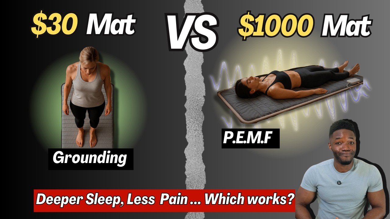 Grounding Mat Benefits vs PEMF Therapy Benefits: $30 vs $1000 Recovery