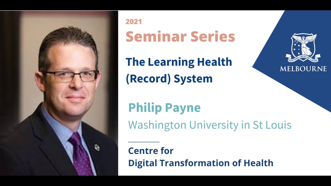 Philip Payne seminar