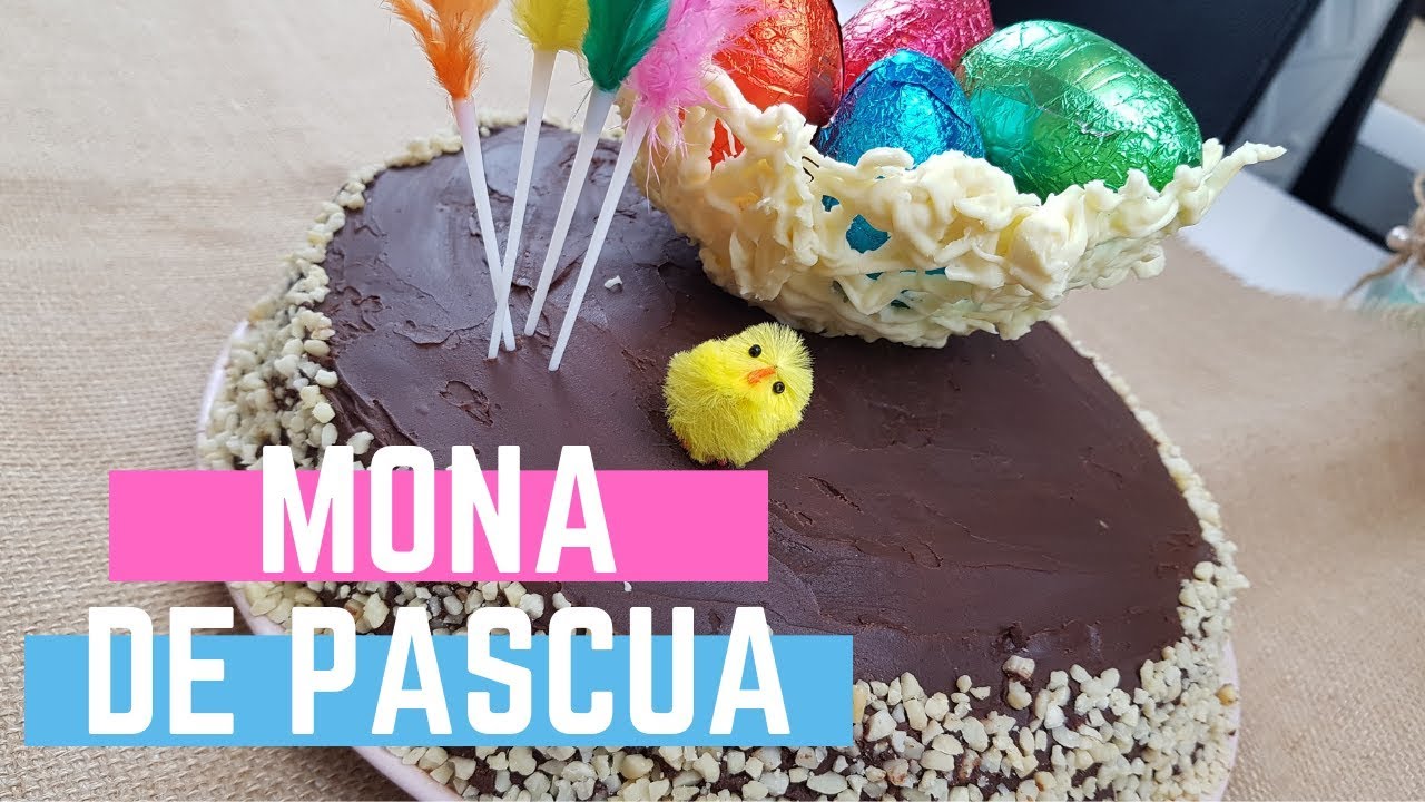 MONA DE PASCUA CASERA / RECETA PASO A PASO