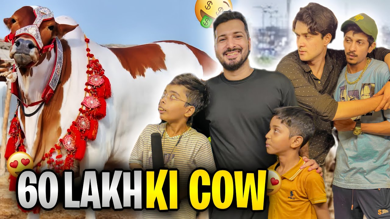 Cow Mandi Chaly Gae Hum Log | Bacha Party | Salman Saif