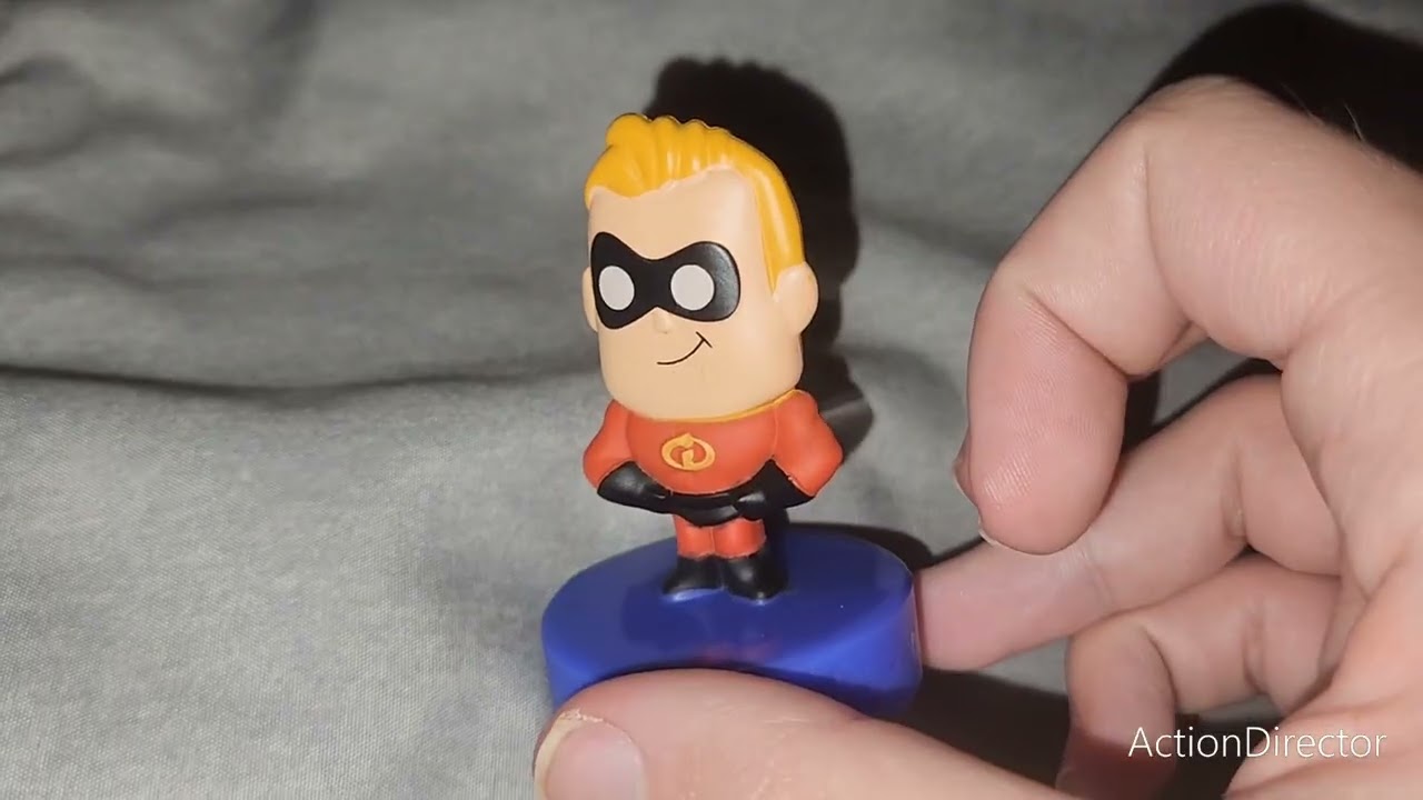 Mr.Incredible Is A Figure.