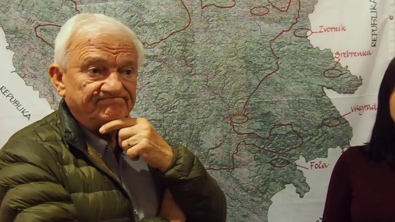 Viaggio della Memoria in Bosnia 2019 - Intervista al Generale Jovan Divjak