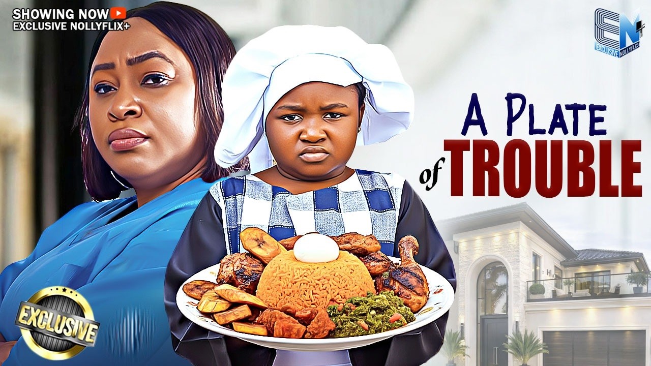 A PLATE OF TROUBLE | OLUEBUBE | CHIOMA NWOSU | 2026 NOLLYWOOD MOVIES