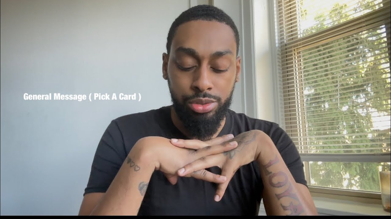 General Message ( Pick A Card )