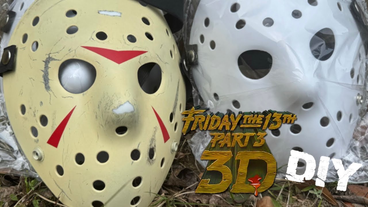 Another Friday the 13th Part 3 Mask from a China Blank Video