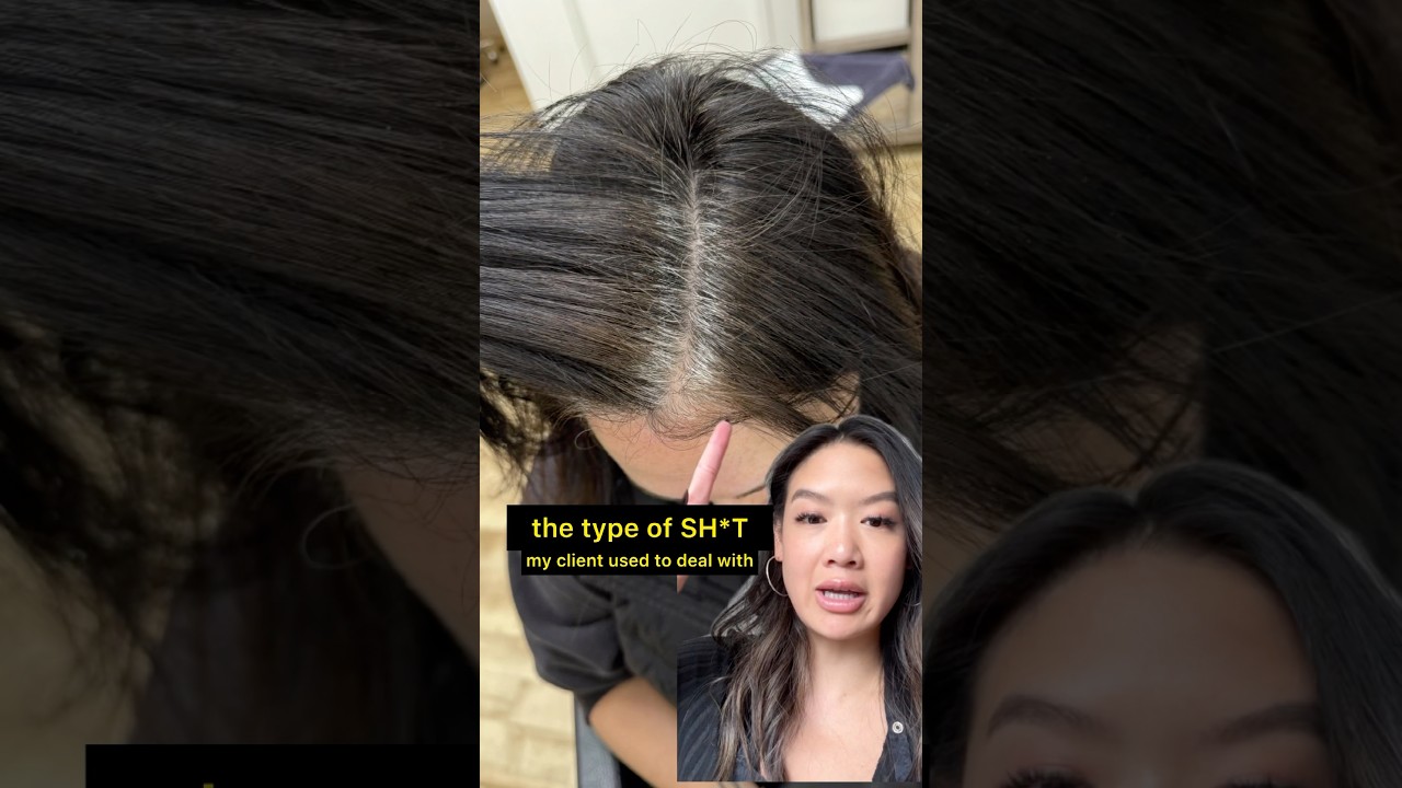 Grey blending w/demi color