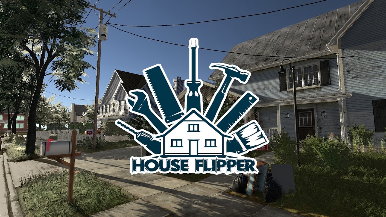 КОСИЛКААА!!! ◈ House Flipper #3