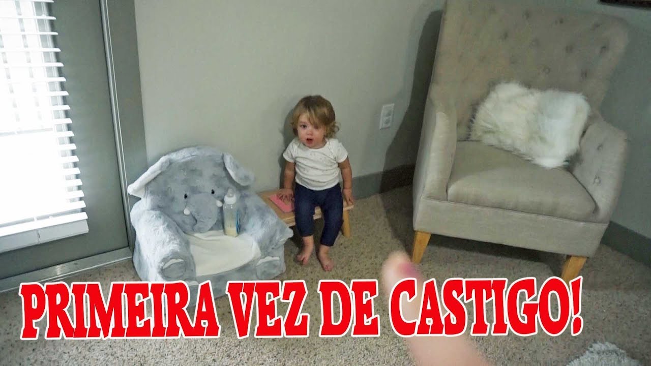 LULU FICOU DE CASTIGO PELA PRIMEIRA VEZ!