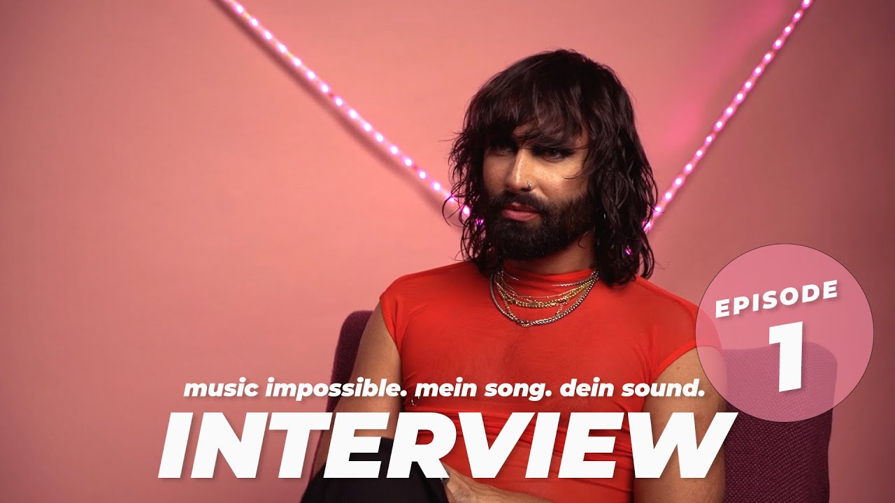 Music Impossible - Folge 1 - Interview mit Tom Neuwirth a.k.a. Conchita Wurst