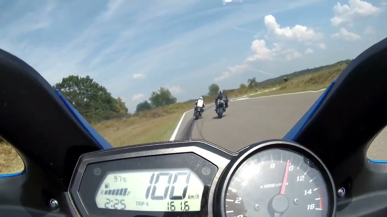 Circuit Vaison piste Août 2019