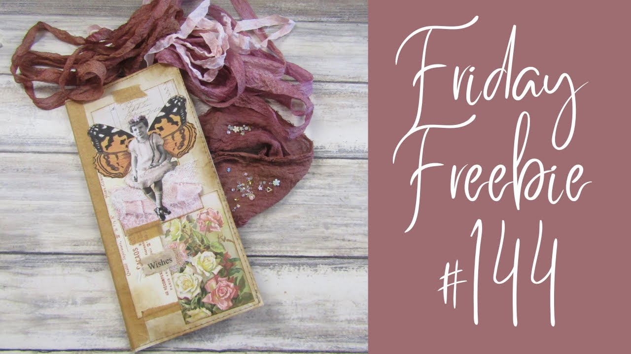 Friday Freebie #144 Envelope Journal Collage