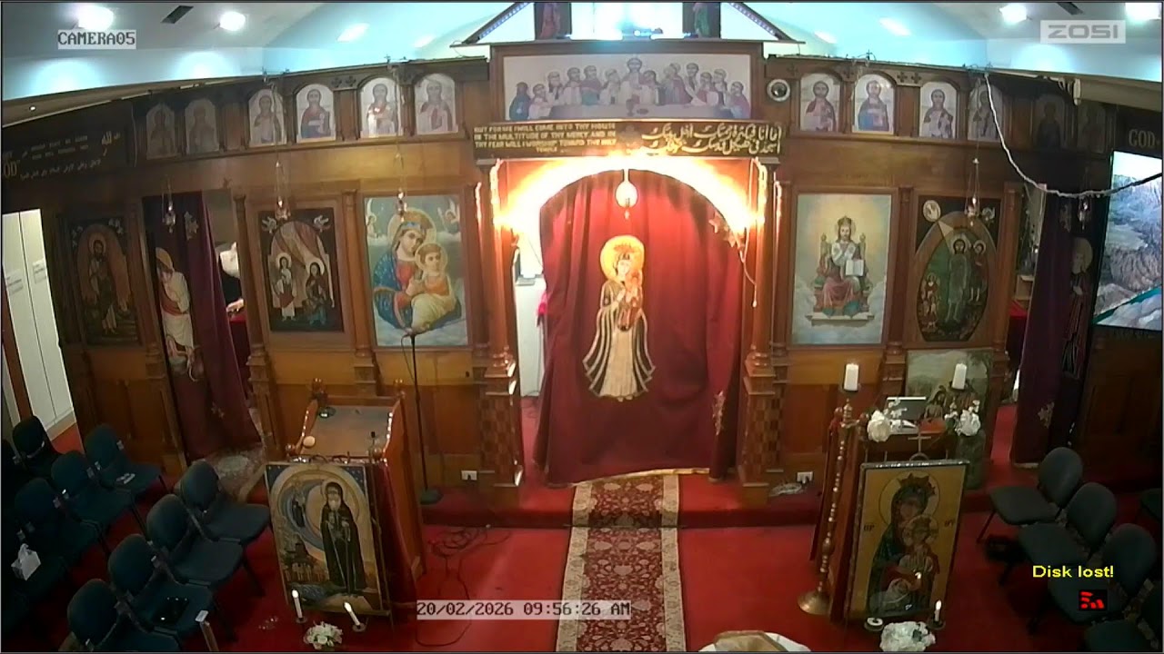 Liturgy Metropolitan Sarabamon Friday 20 Feb 2026