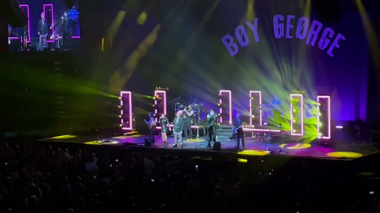 “Poison” by Boy George