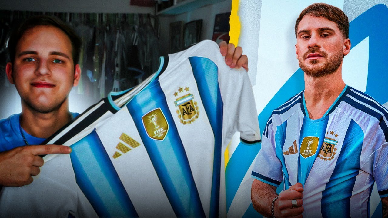 LA NUEVA CAMISETA DE ARGENTINA ES... I UNBOXING + OPINIÓN