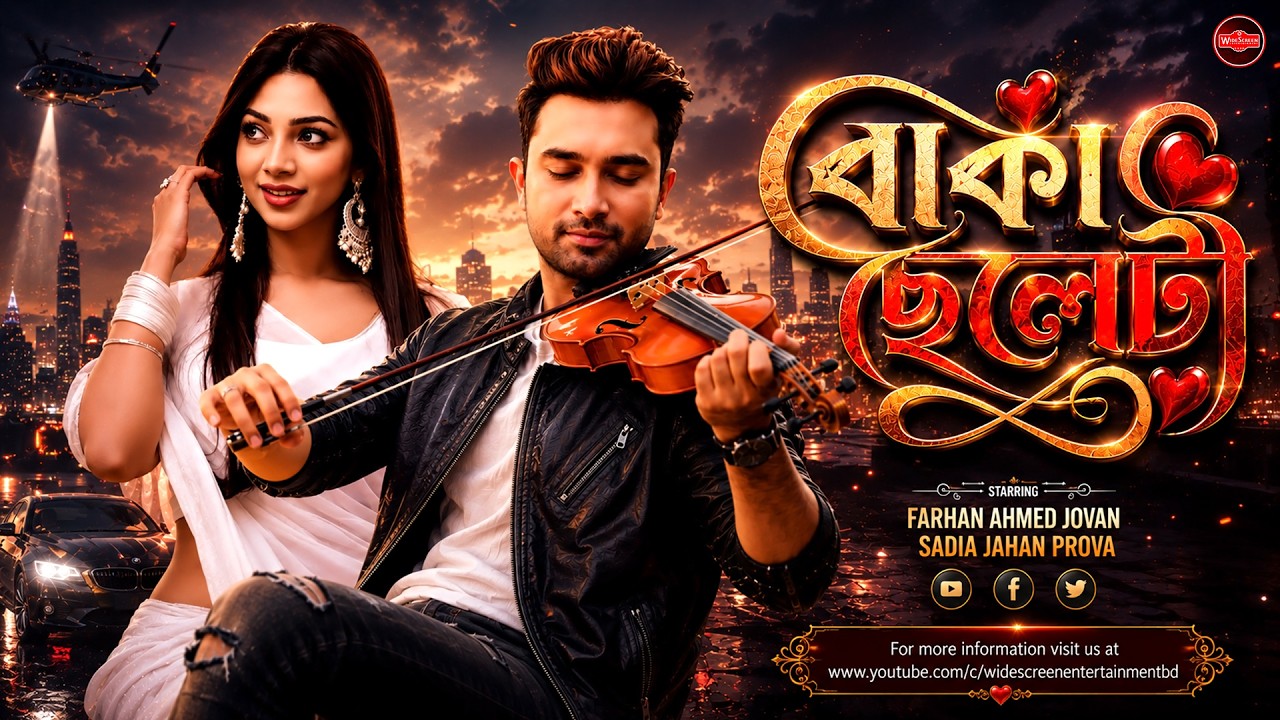 Bangla New Romantic Natok 2025 | Boka Cheleta | বোকা ছেলেটা | Farhan Ahmed Jovan | Sadia Jahan Prova