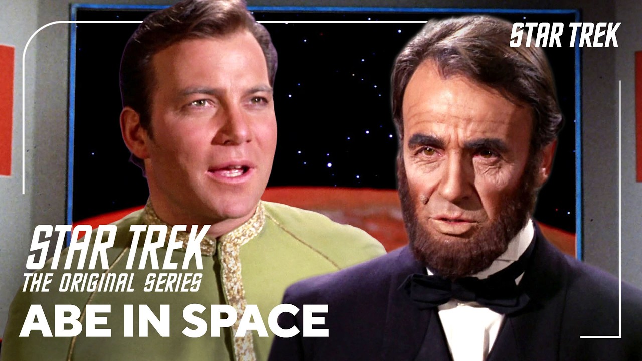 Star Trek - Abe Lincoln Beams Aboard