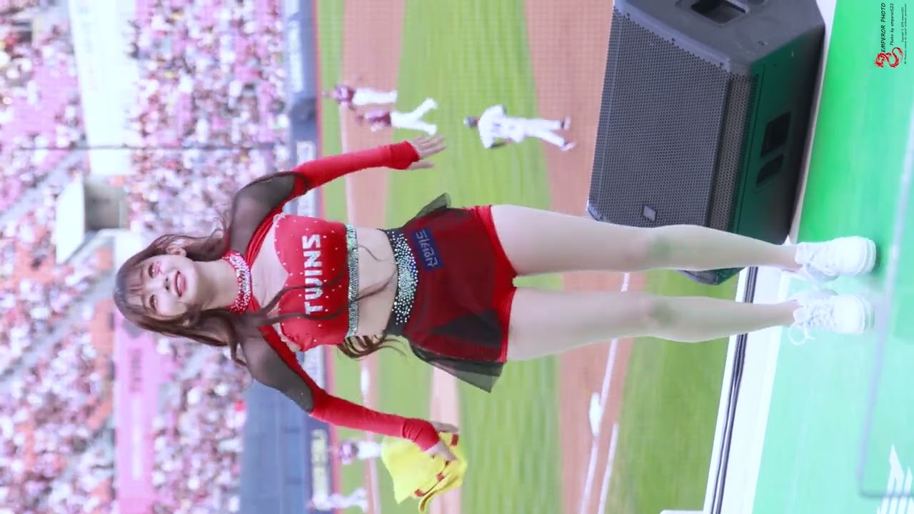 이주은 치어리더 엘지트윈스 응원 250513