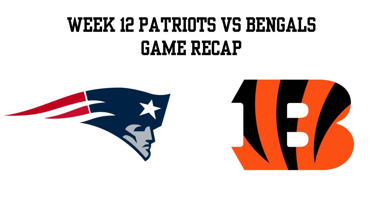 PATRIOTS EXTENDS WIN STREAK TO 9! DEFEATS BENGALS 26-20