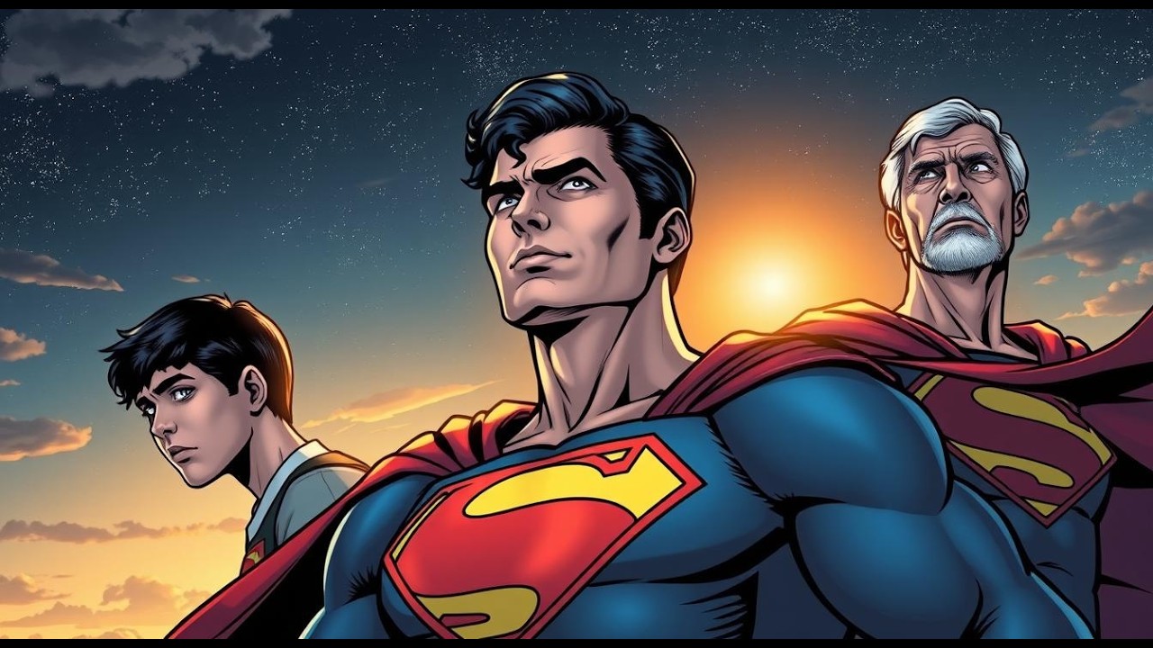 The Life Of Clark Kent (Superman)