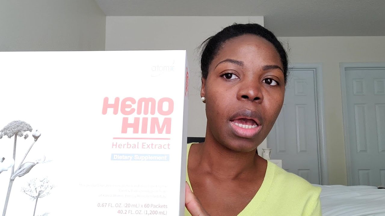Atomy HemoHim for Rheumatoid Arthritis ( 2 weeks update)