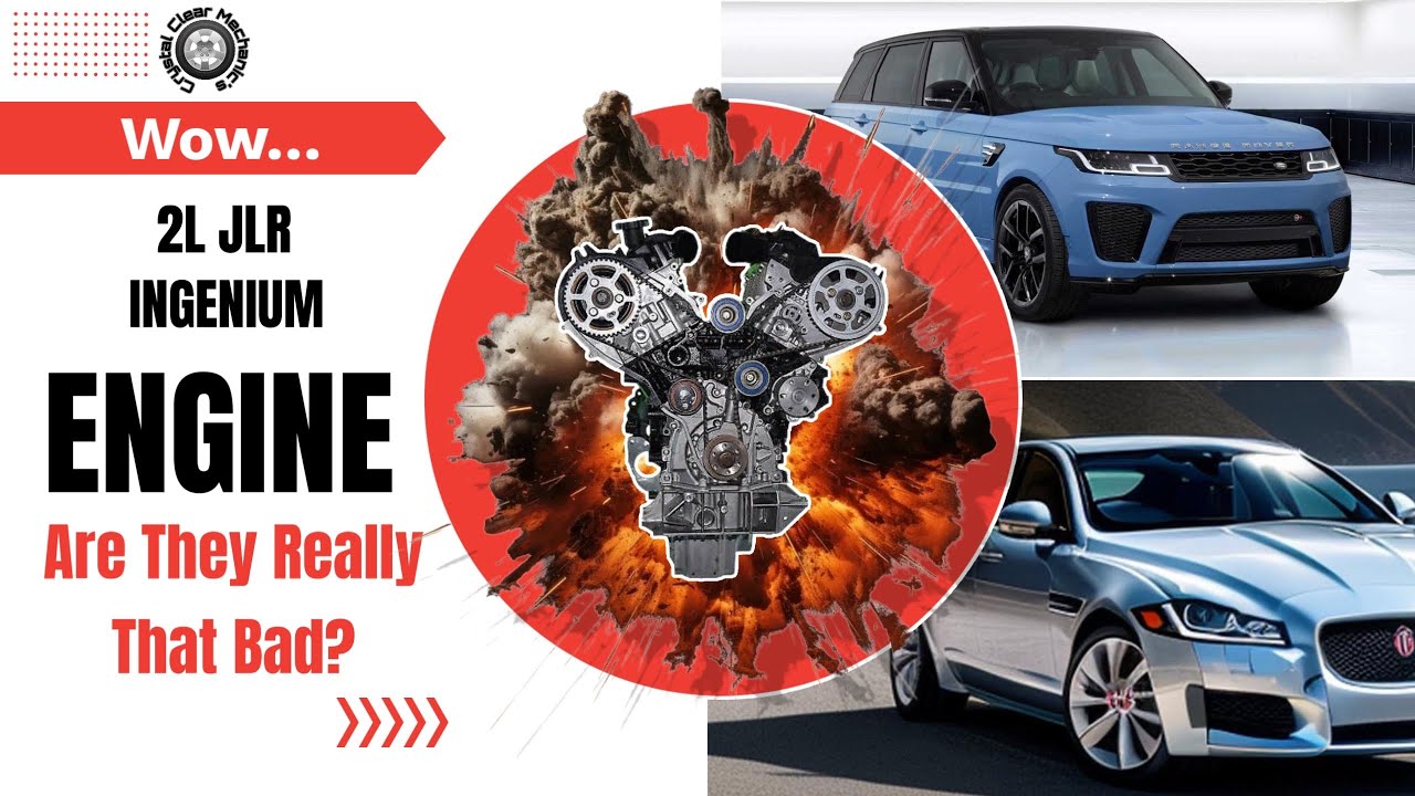 CAUSE REVEALED!.. The Self-Destruction of the Jaguar Range Rover 2L Diesel Ingenium Engine