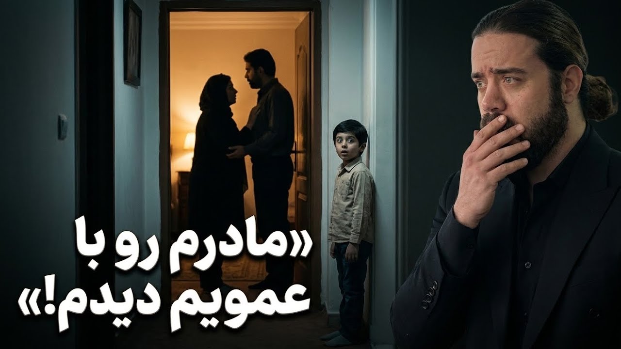 مردی که بعد از ۳۰ سال سکوتش را شکست❗️