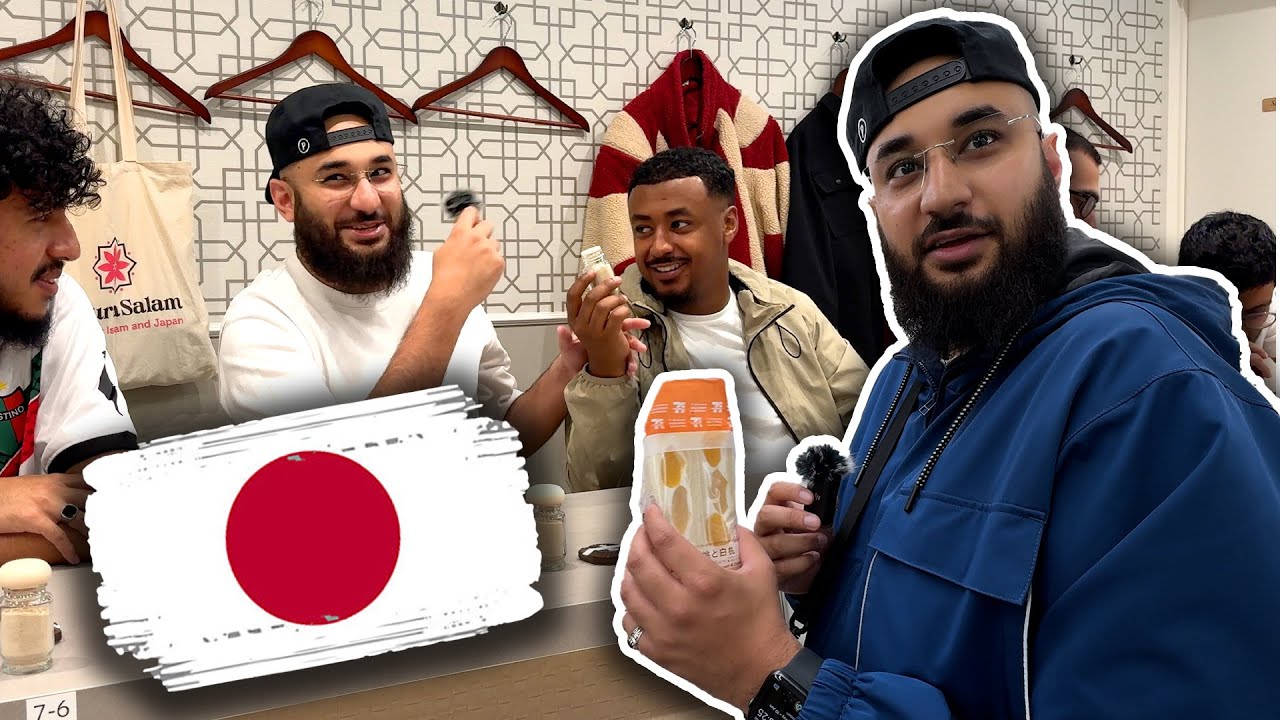 Muslims Touchdown in Japan 🇯🇵