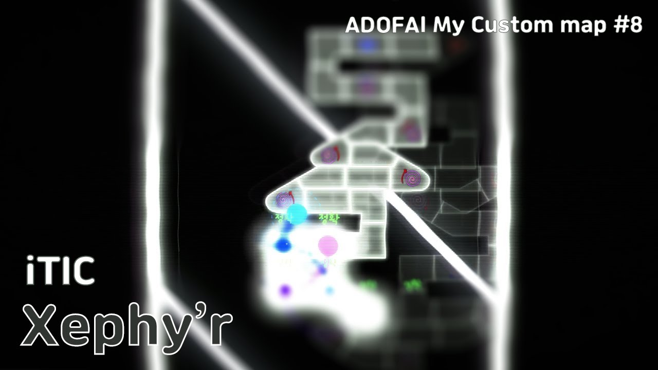 [ADOFAI] My Custom Map #8 iTIC - Xephy'r