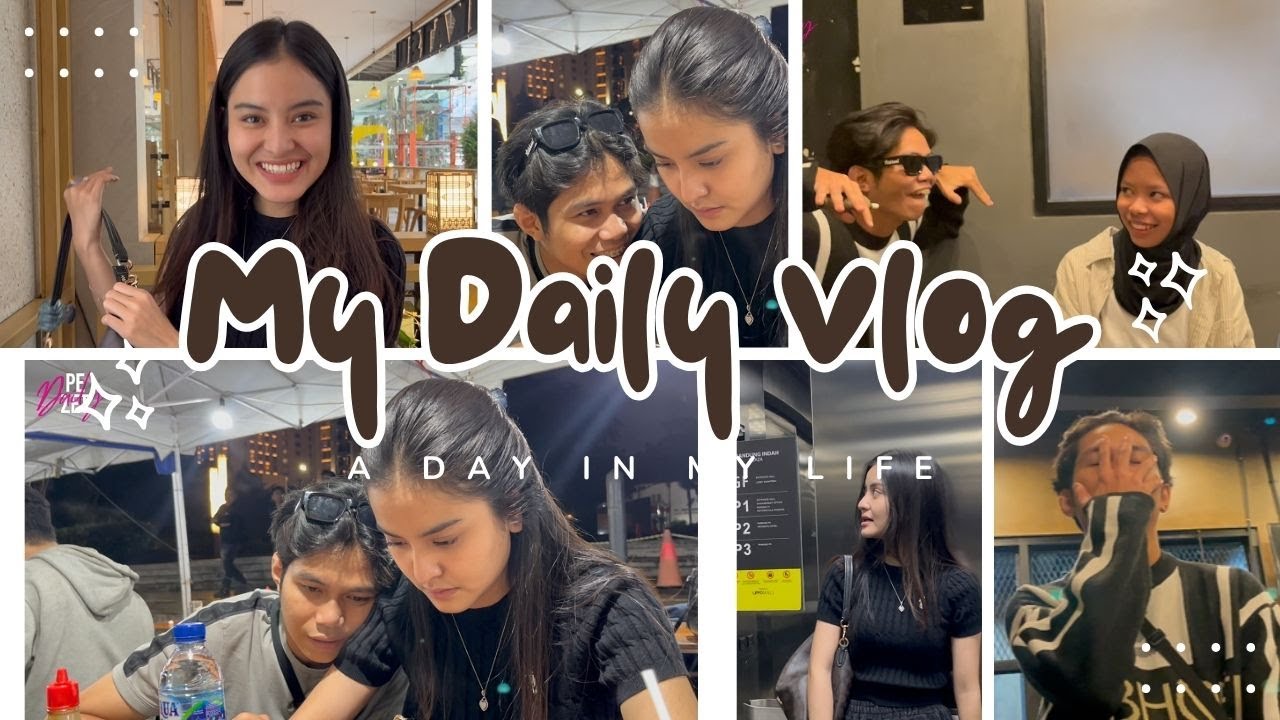 DAILY VLOG | NONGKRONG DAN LIAT KELAKUAN ANEH REMON DITONGKRONGAN??!!