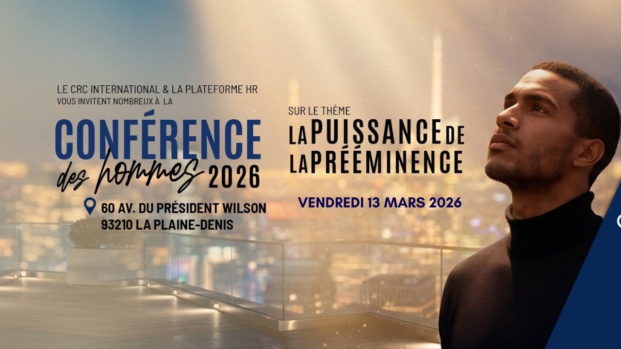 Conférence des Hommes 2026