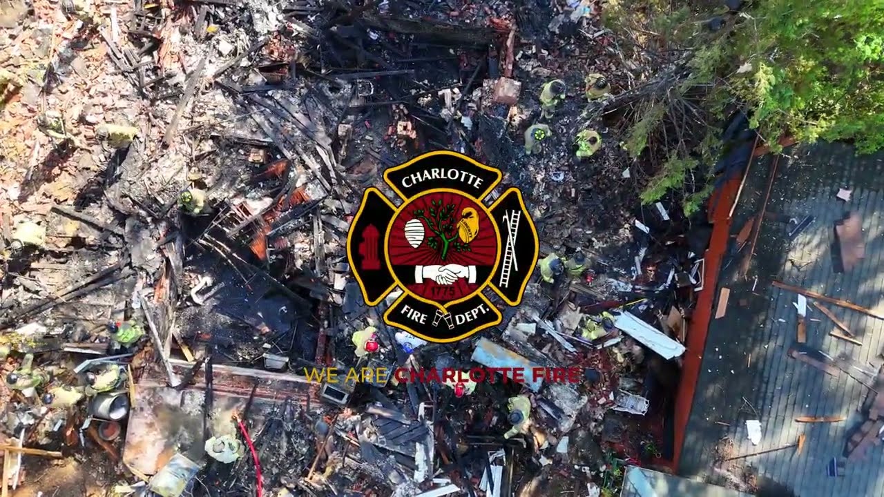 Deliberate Destruction: Charlotte Fire Responds to Lombardy Circle Explosion