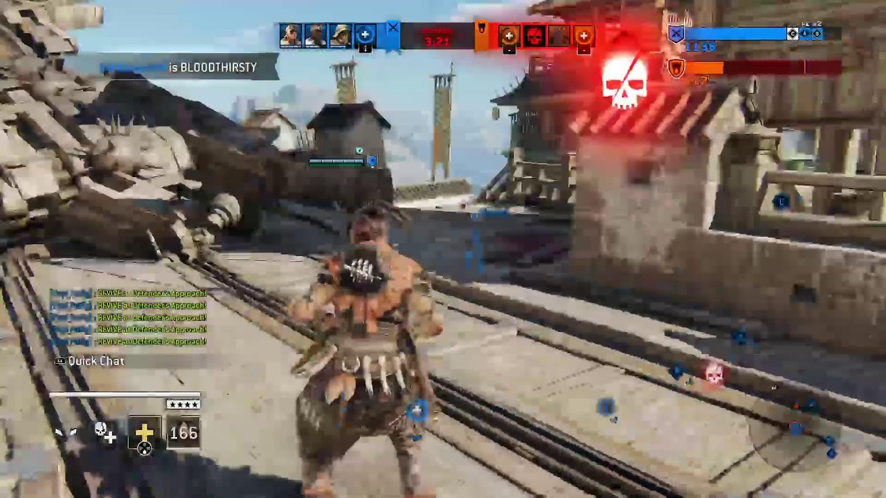 For honor just vibing