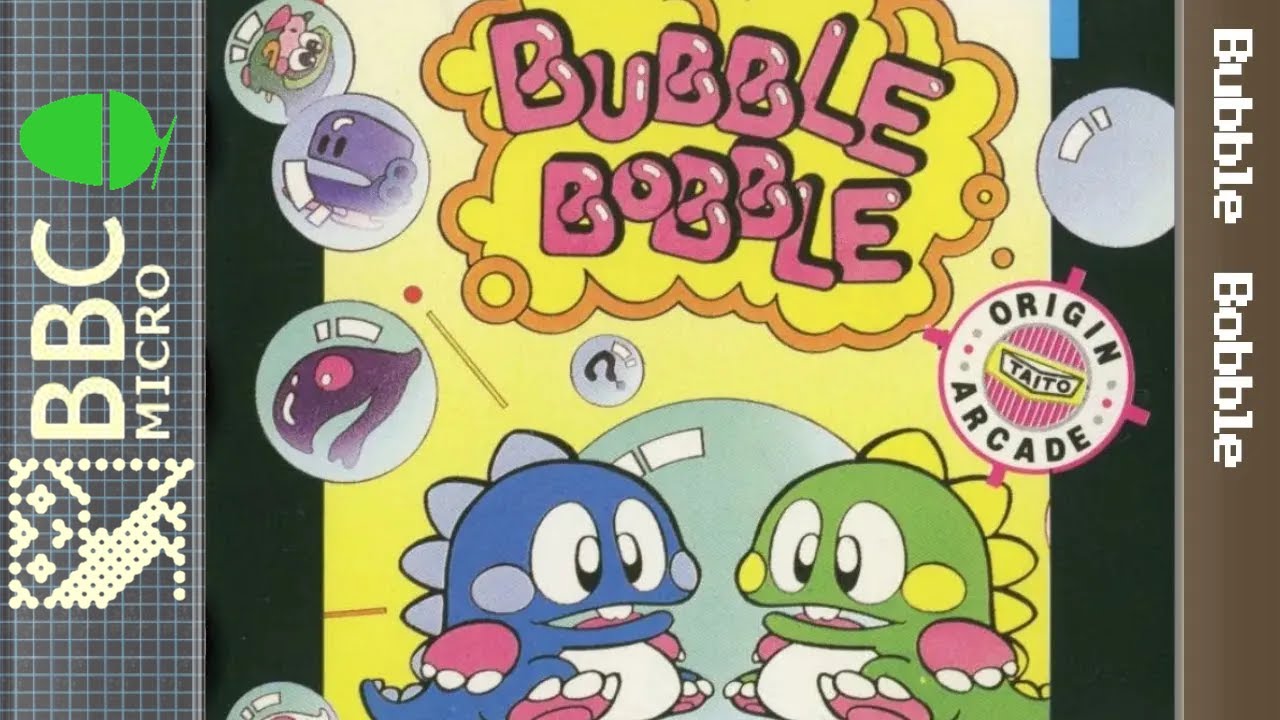 Bubble Bobble - BBC Micro [Longplay]