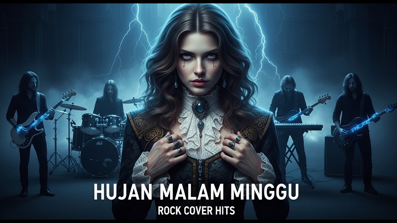 Hujan Malam Minggu | Bintang-Bintang MSC | Cover AI | Rock Cover | Lagu Lawas Indonesia