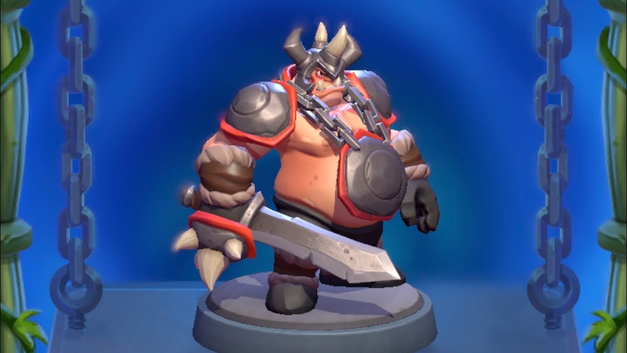 Warcraft Rumble - King Gordok - Dire maul final boss - horde build