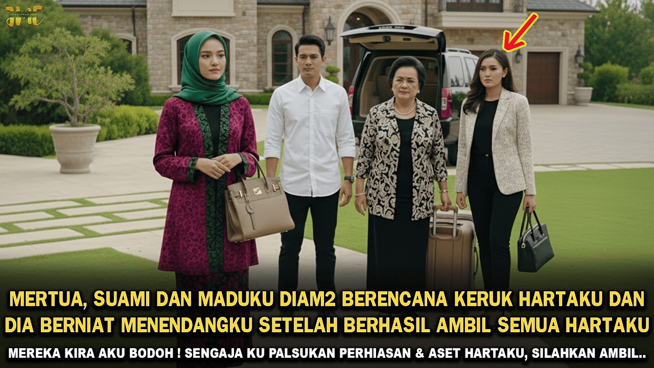 RENCANA JAHAT SUAMI MERTUA & MADUKU INGIN KERUK HARTAKU, KU BALAS RENCANA JAHATNYA SAMPAI HANCUR