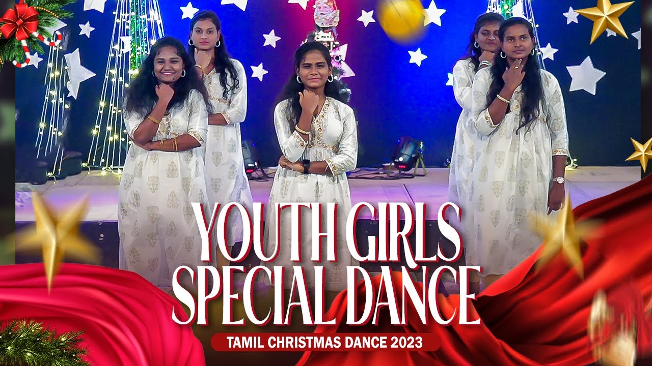 Christmas Youth Dance Songs | Tamil Christian Mashup | EPC Youth Girls Dance Cover
