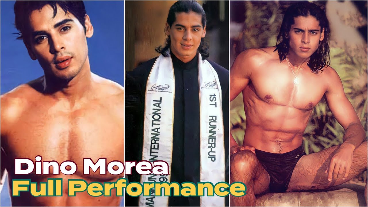 Dino Morea|| Full Performance Manhunt International 1995