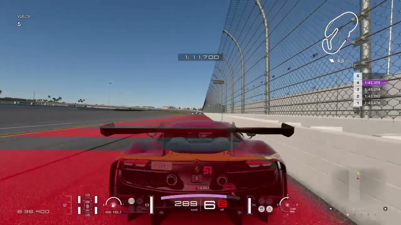 Ferrari 296 Daytona
