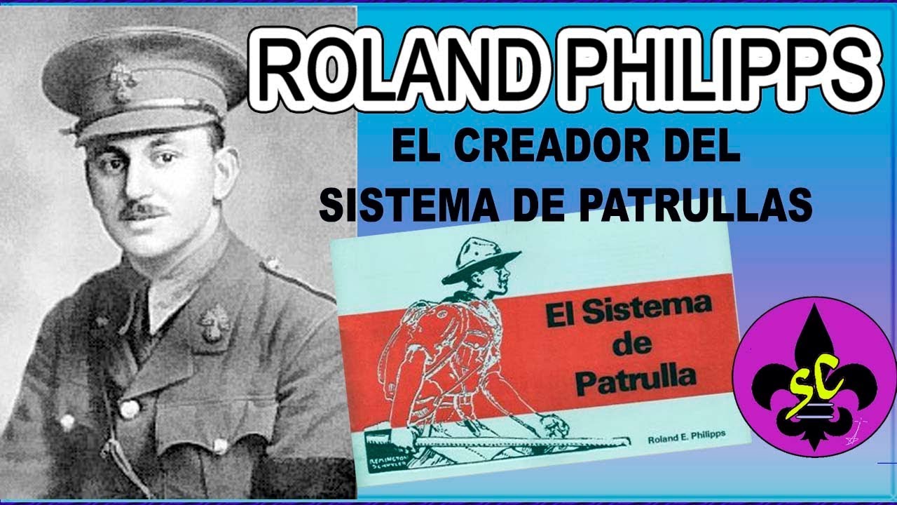 ROLAND PHILIPPS, el creador del sistema de patrullas