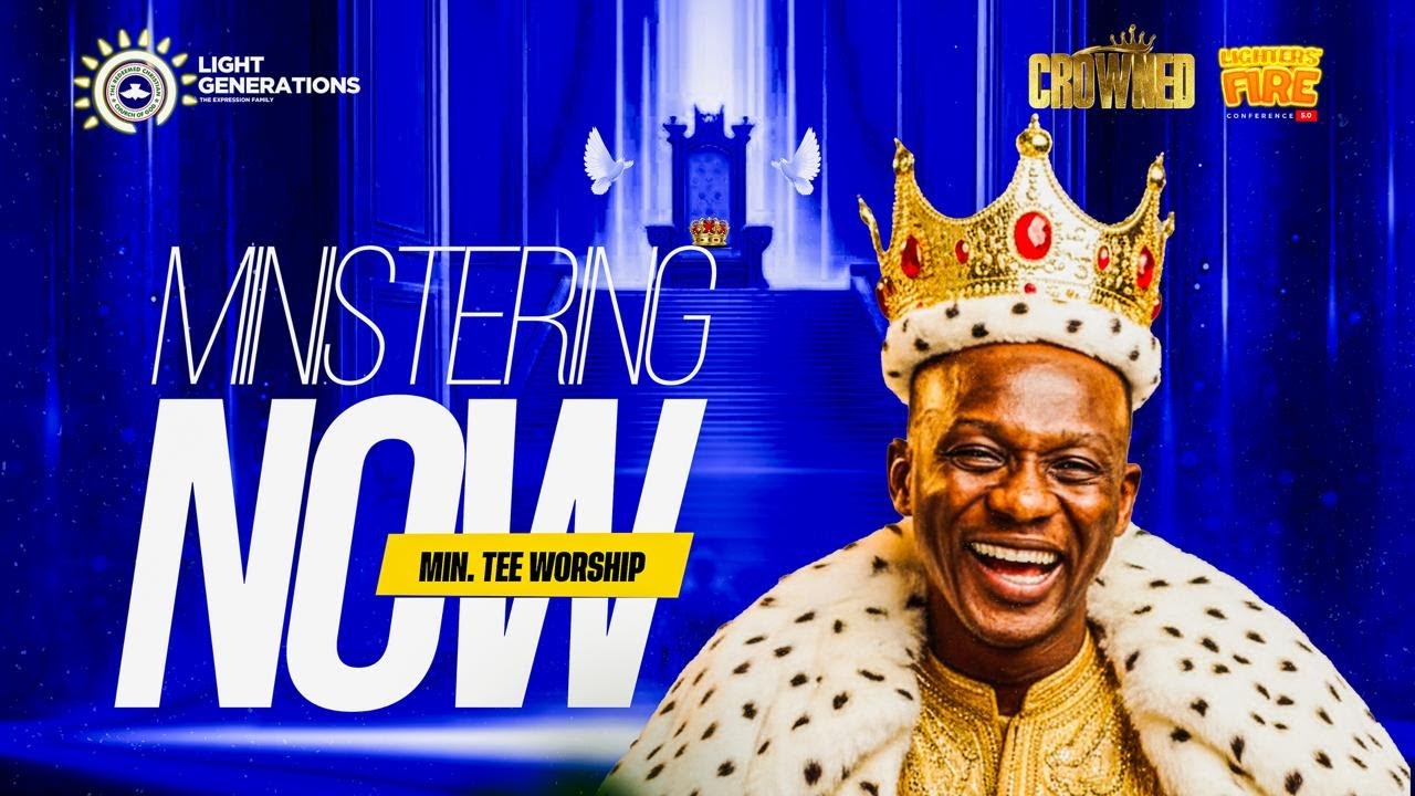 MIN  TEE WORSHIP   (CROWNED)  DAY 4 - EVENING SESSION