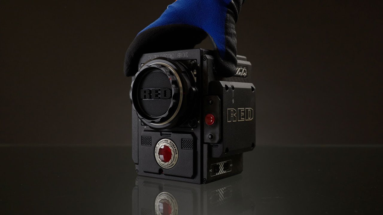 The Red Helium 8K Monochrome | MPB #shorts