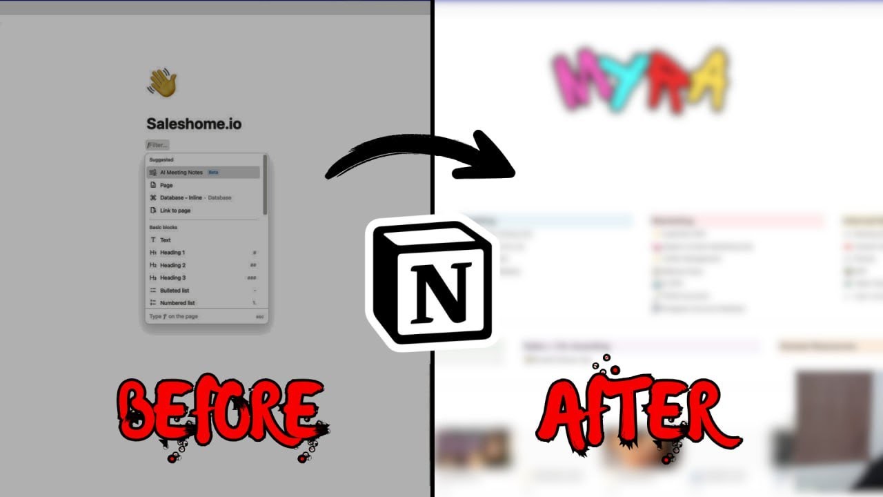 Build Your Entire Business in Notion | Step-by-Step Dashboard Tutorial