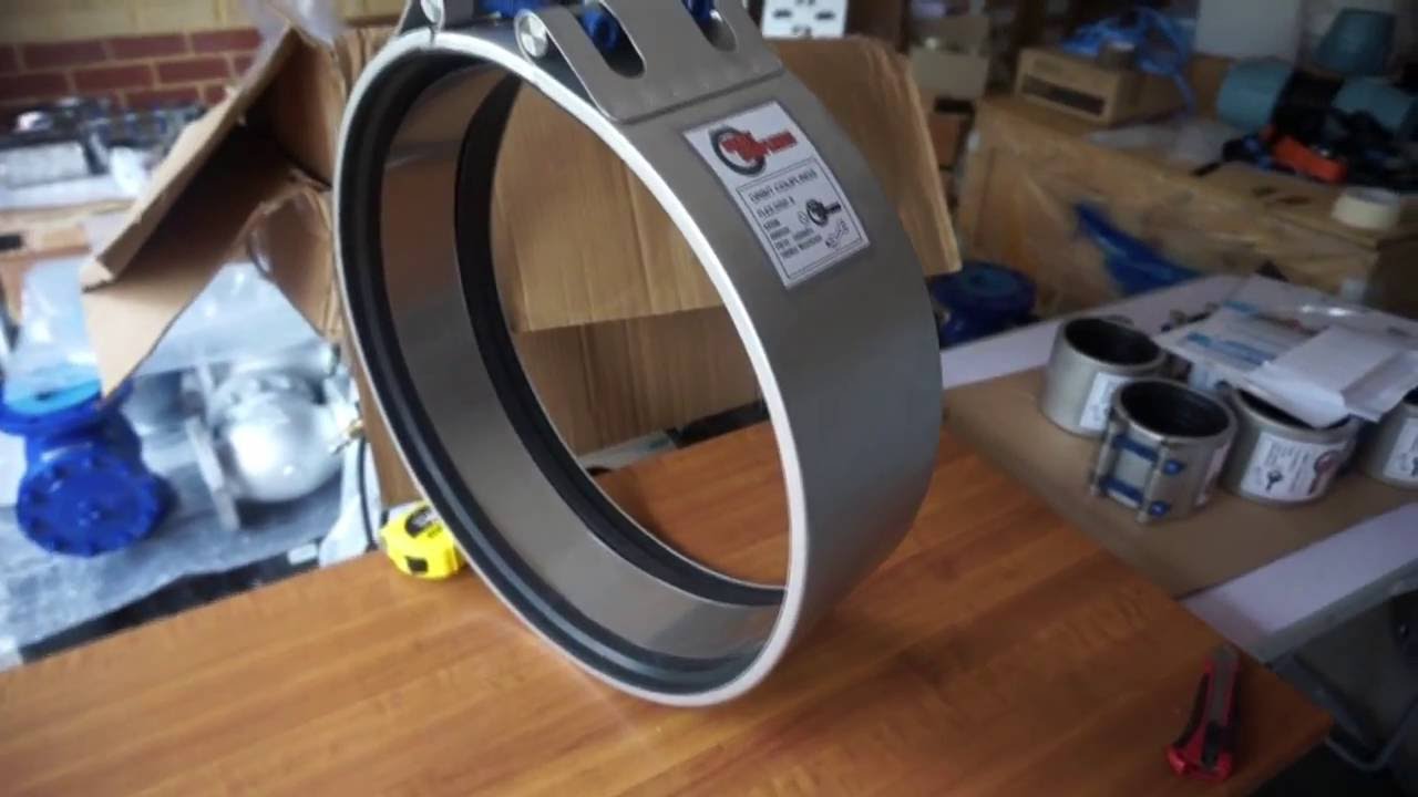 469.0mm pipe coupling Flex Grip S | ORBIT COUPLINGS