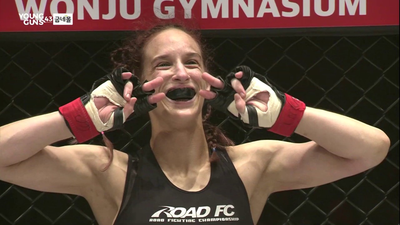 ROWAN PILGER(로웬 필거) VS PARK HA-JEONG(박하정) 풀경기 FULL FIGHT / 굽네몰 ROAD FC YOUNG GUNS 43