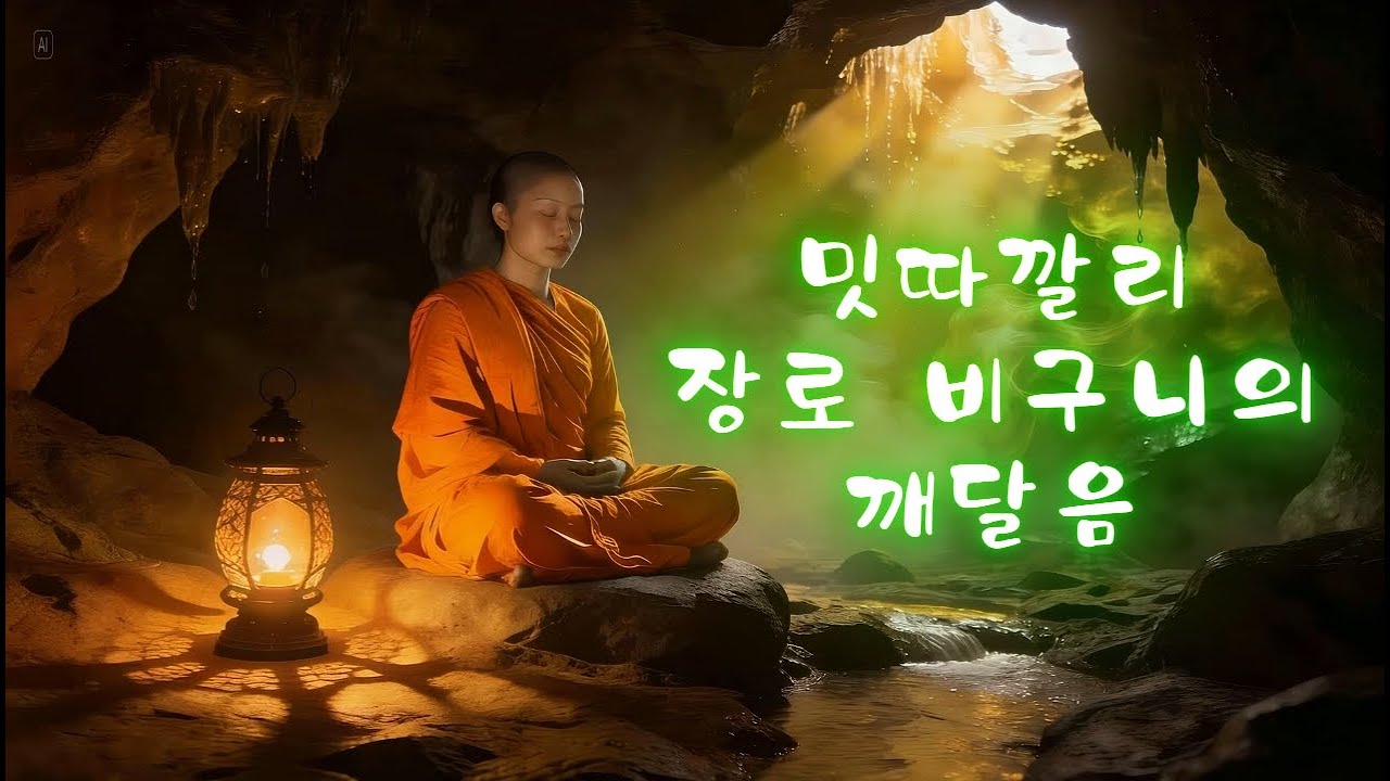[불교음악] 밋따깔리 장로 비구니의 깨달음 / 테리가타 Therigatha / 장로니게 / 비구니 오도송 / 깨달음의 노래