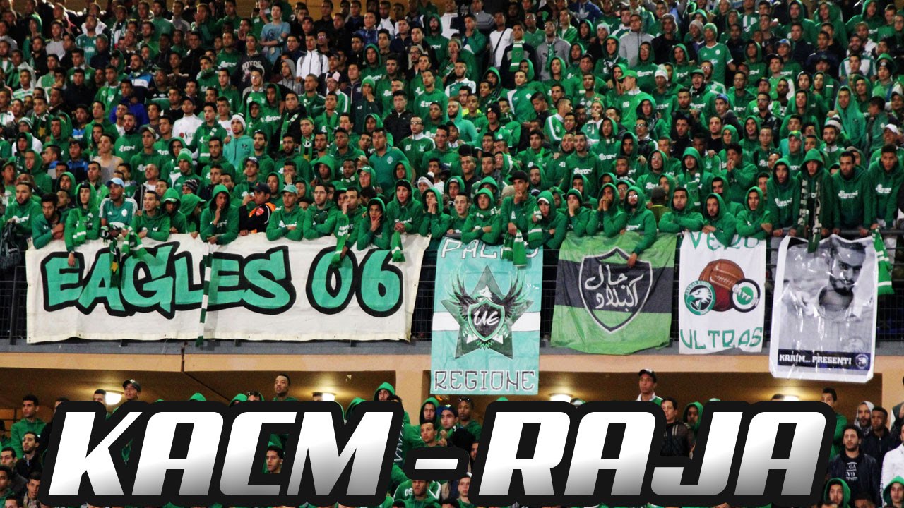 Curva Sud Magana : Ambiance du match  Kacm vs Raja  (Ultras Eagles)