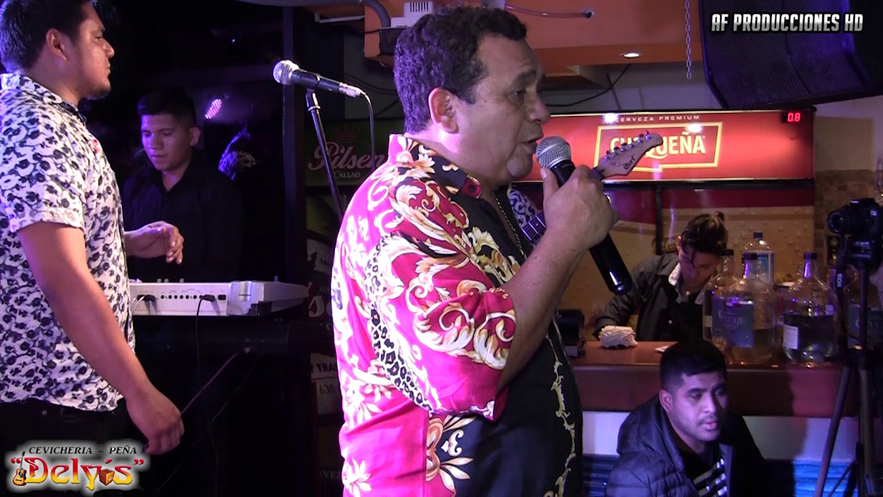 Tony Rosado (Tony Mix 5) Peña Delys - AF PRODUCCIONES HD